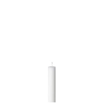 Cylinder candle 4 x 15 cm 100% Stearin