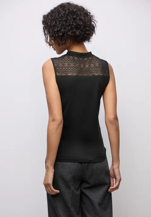 Top With Lace - Street One