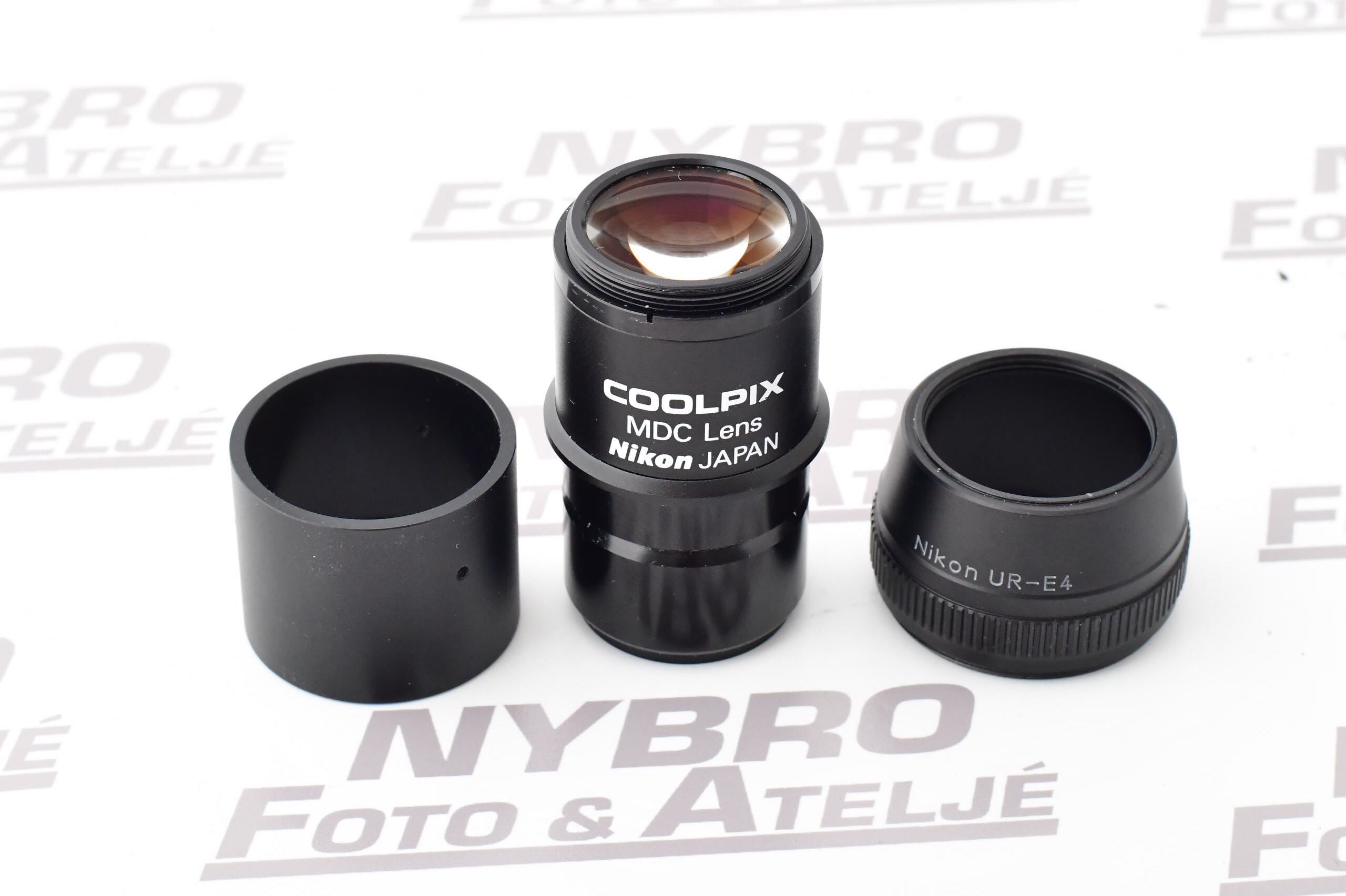 Nikon Coolpix MDC lens, inkl adapter UR-E4 - 2