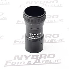 Nikon Coolpix MDC lens, inkl adapter UR-E4