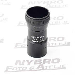 Nikon Coolpix MDC lens, inkl adapter UR-E4