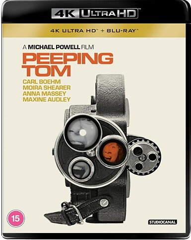 Peeping Tom (BLU-RAY 4K ULTRA HD + BLU-RAY)