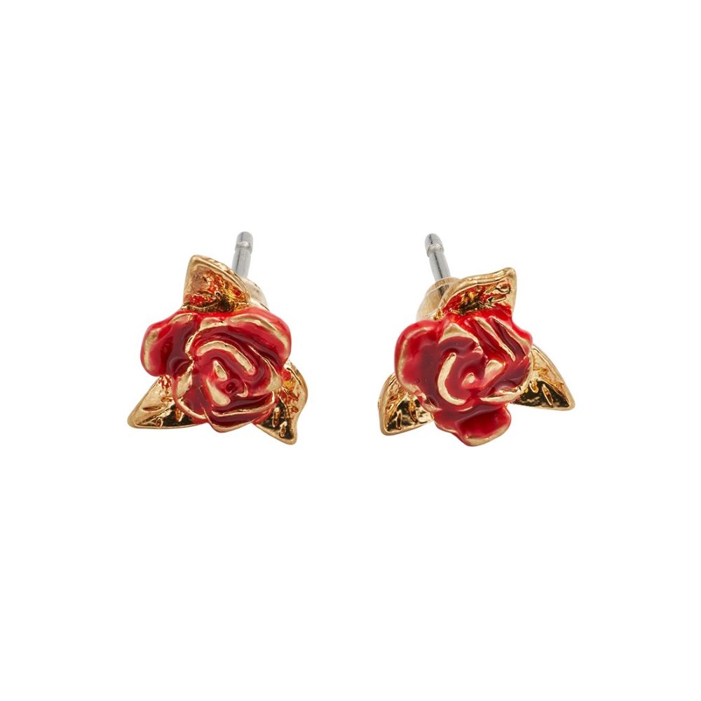 Fable  English Rose studs guld