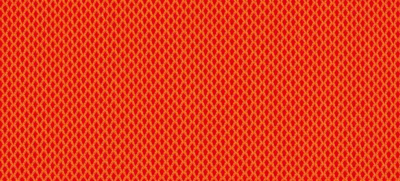 Harlequin, orange