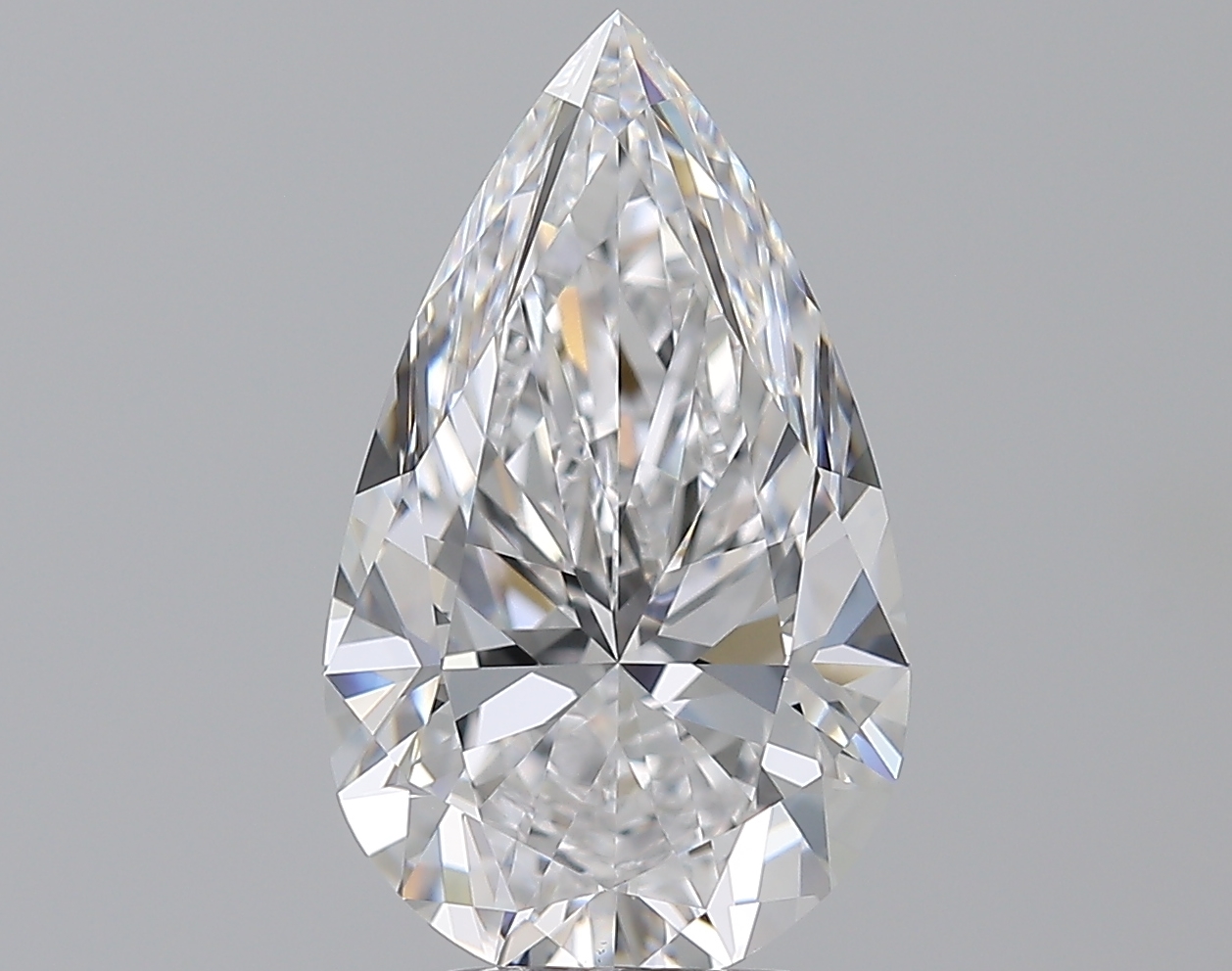 Pear  4.21 karat
