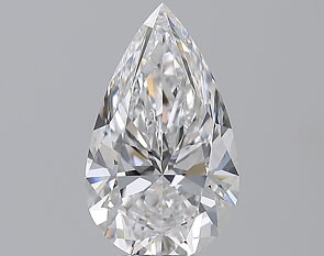 Pear  4.21 karat