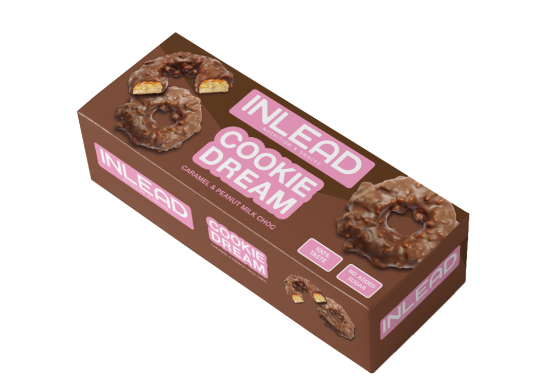 Inlead Cookie Dream - Caramel & Peanut