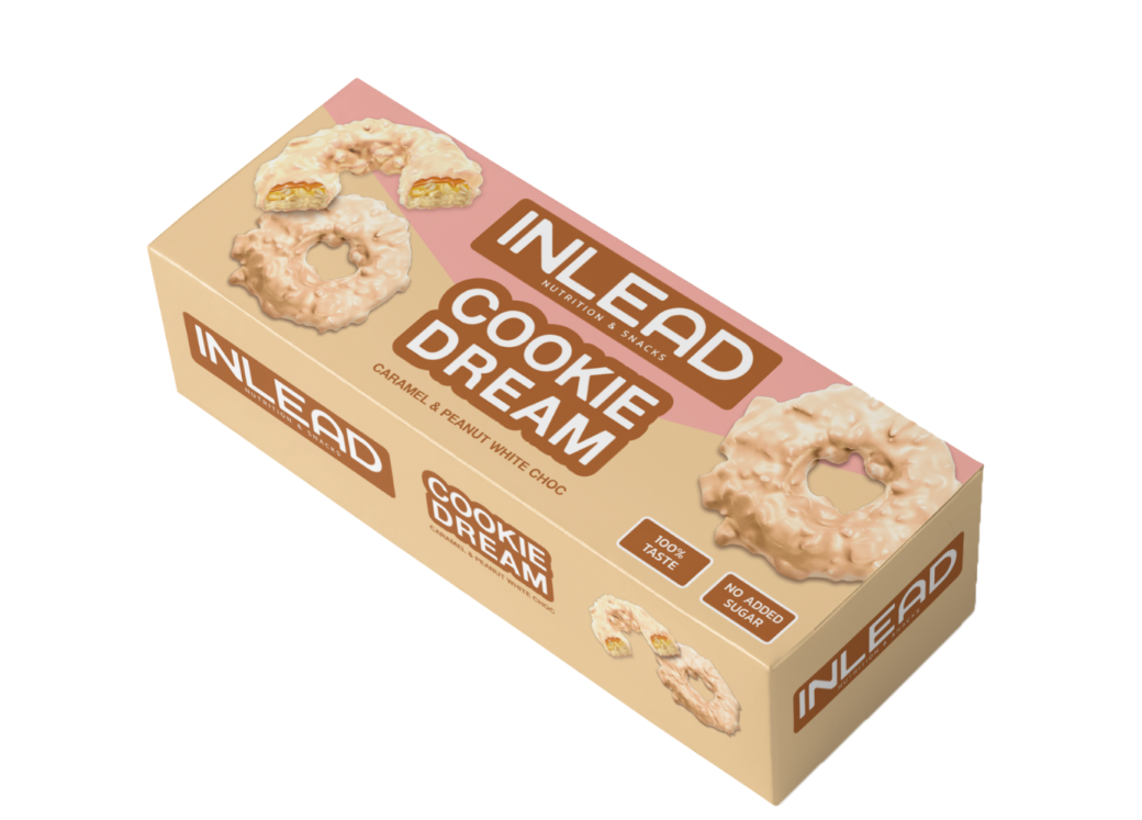 Inlead Cookie Dream - Caramel & Peanut - 3