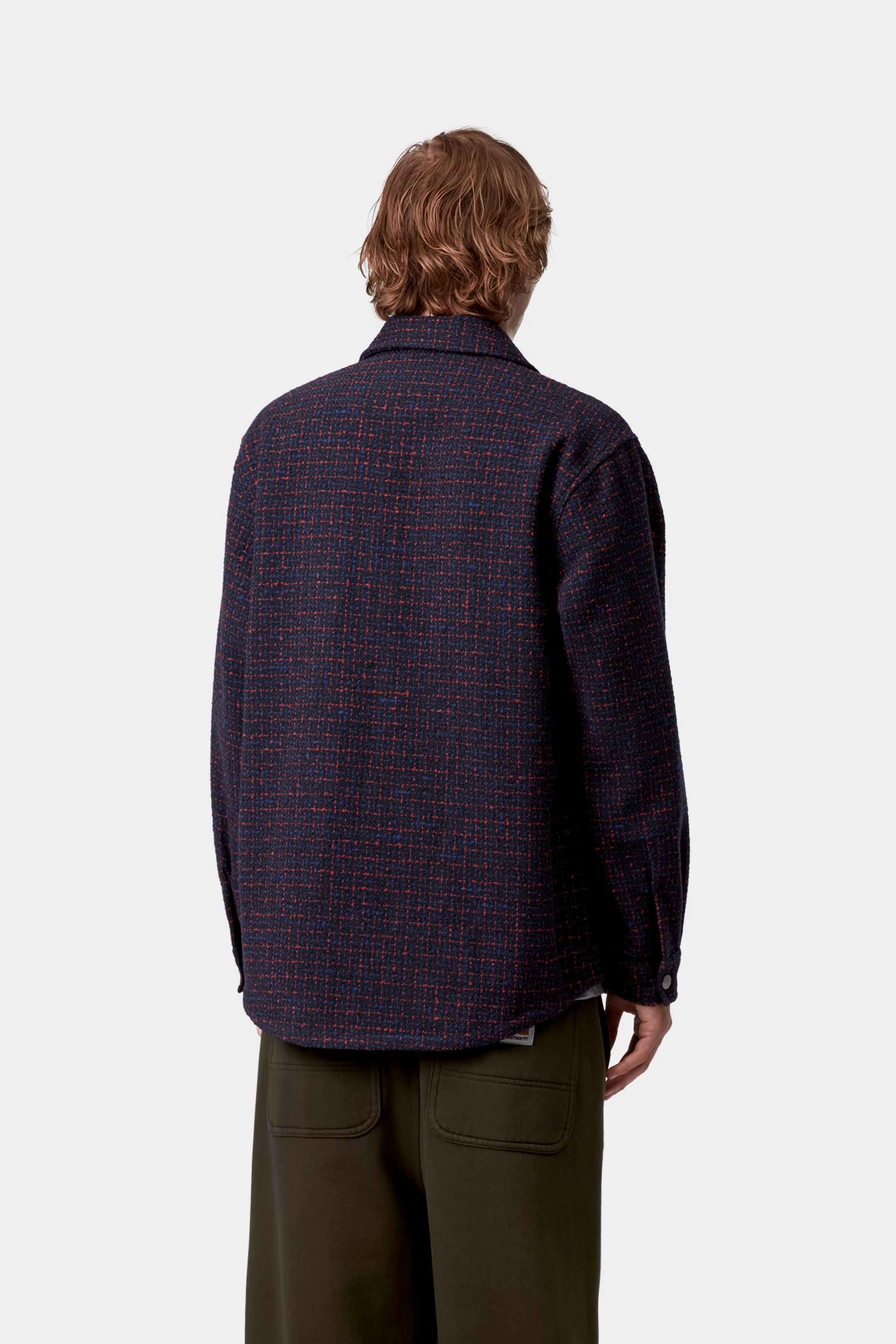 Carhartt WIP Bellamy Shirt Jacket Check/Deep Night - Boardwalk