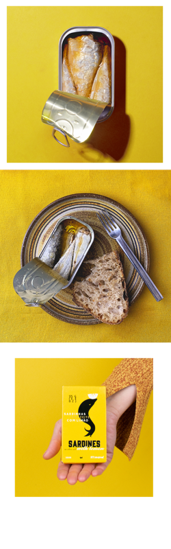 Ati Manel, Sardiner i olivolja med citron - 125g - 2