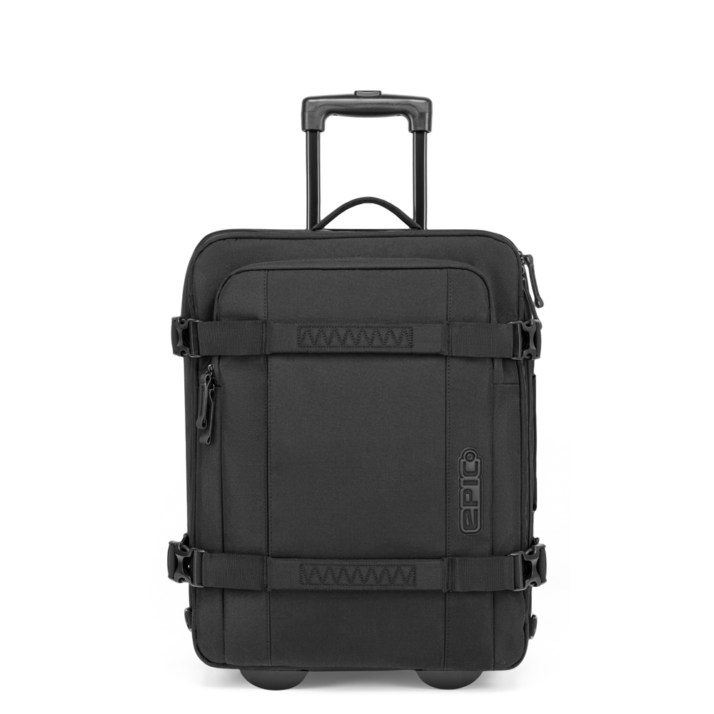 Kabinväska med ryggsäcksremmar  - EPIC Explorer NXT Backpack Computer Trolley - 10
