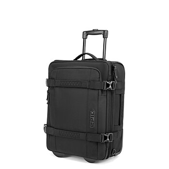 Kabinväska med ryggsäcksremmar  - EPIC Explorer NXT Backpack Computer Trolley