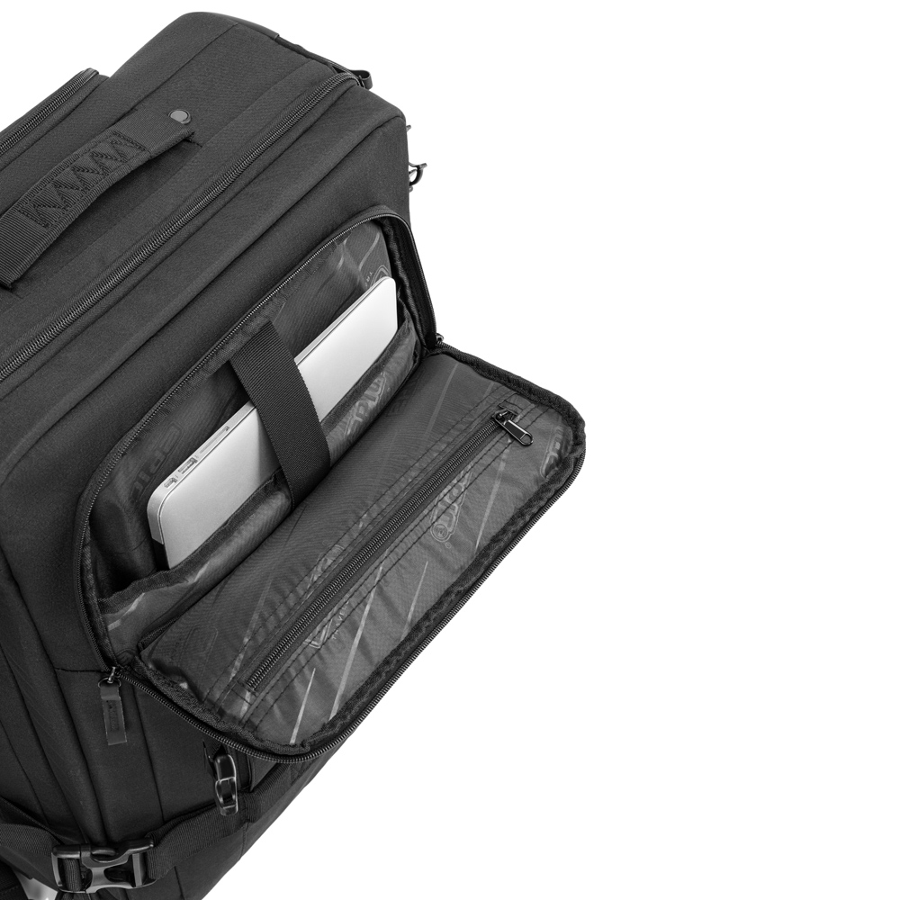Kabinväska med ryggsäcksremmar  - EPIC Explorer NXT Backpack Computer Trolley - 8