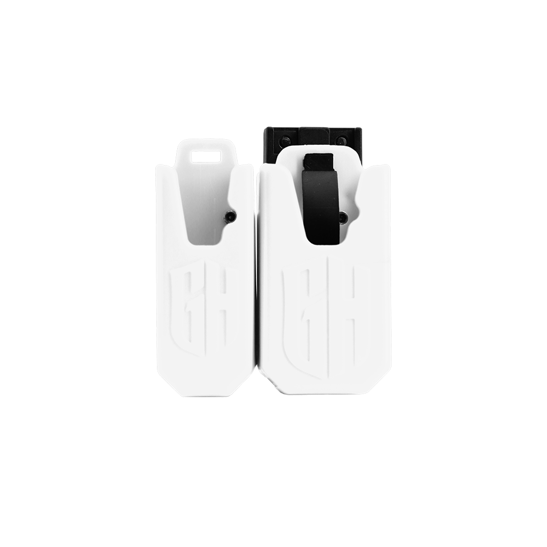 Ghost 360+ Magazine Pouch White