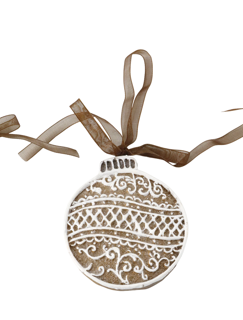 JULGRANSDEKORATION  - PEPPARKAKA/JULKULA