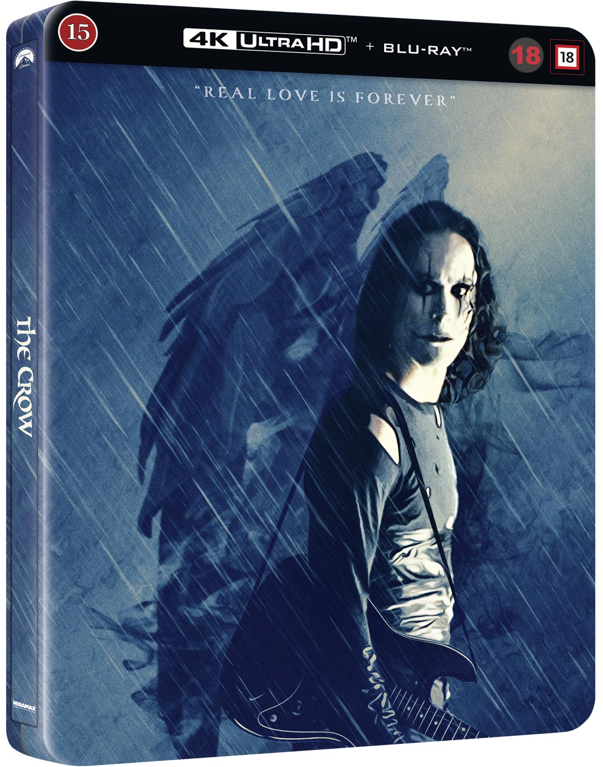 The Crow (Limited Edition Steelbook) (4K Ultra HD + Blu-ray)