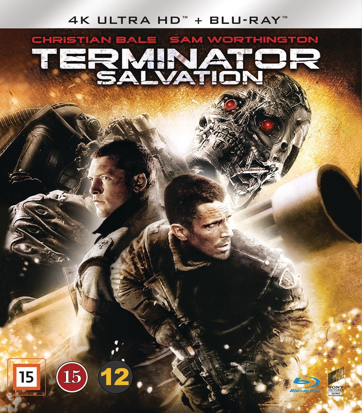 Terminator - Salvation (4K Ultra HD + Blu-ray)