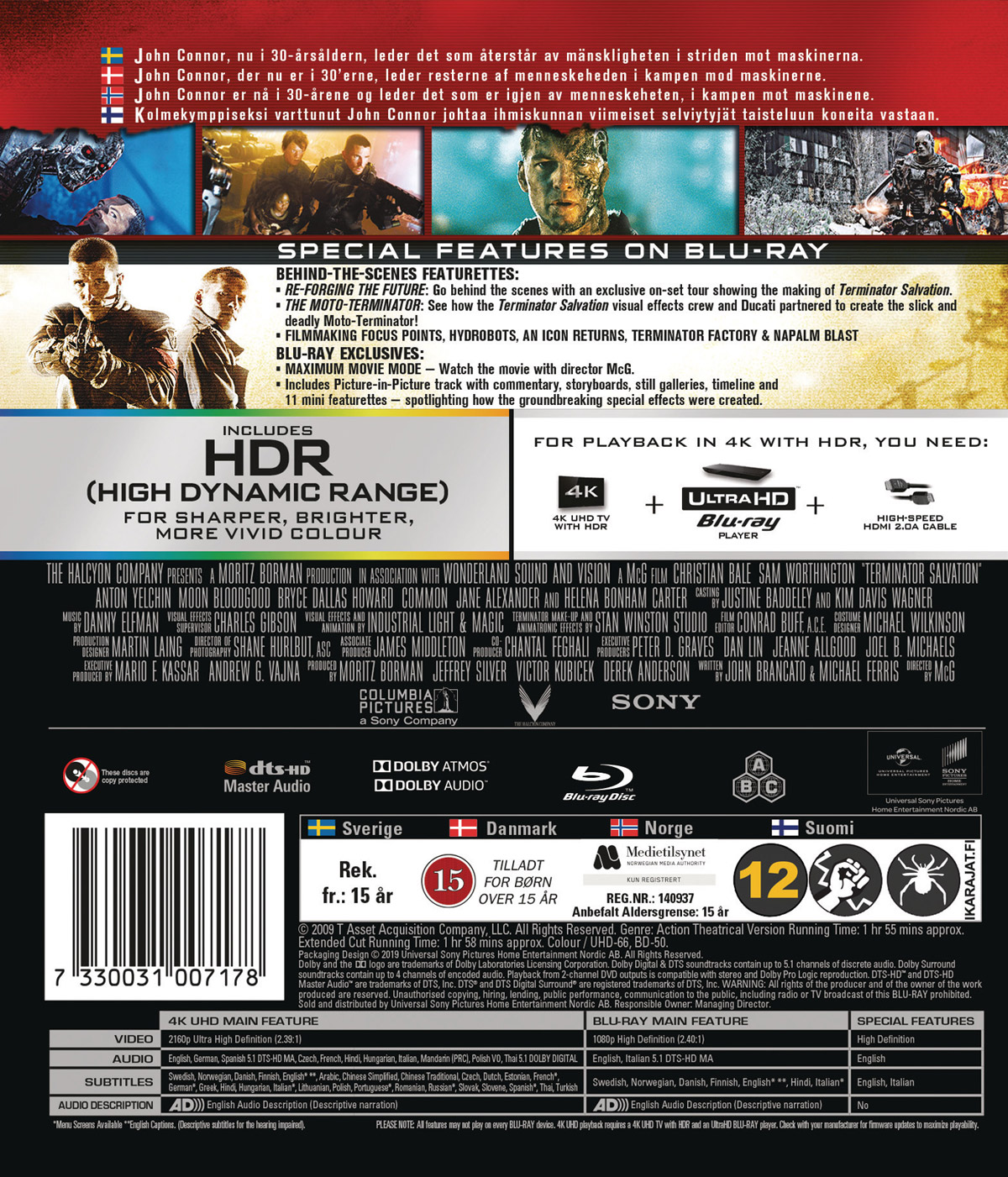 Terminator - Salvation (4K Ultra HD + Blu-ray) - 2