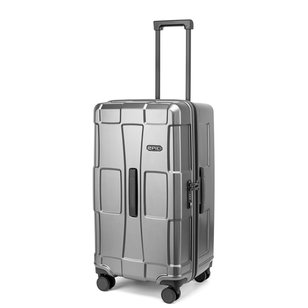 Hårda resväskor - EPIC Crate Trunks 3-set  82/72/55 (S/M/L) Stealth GREY - 3