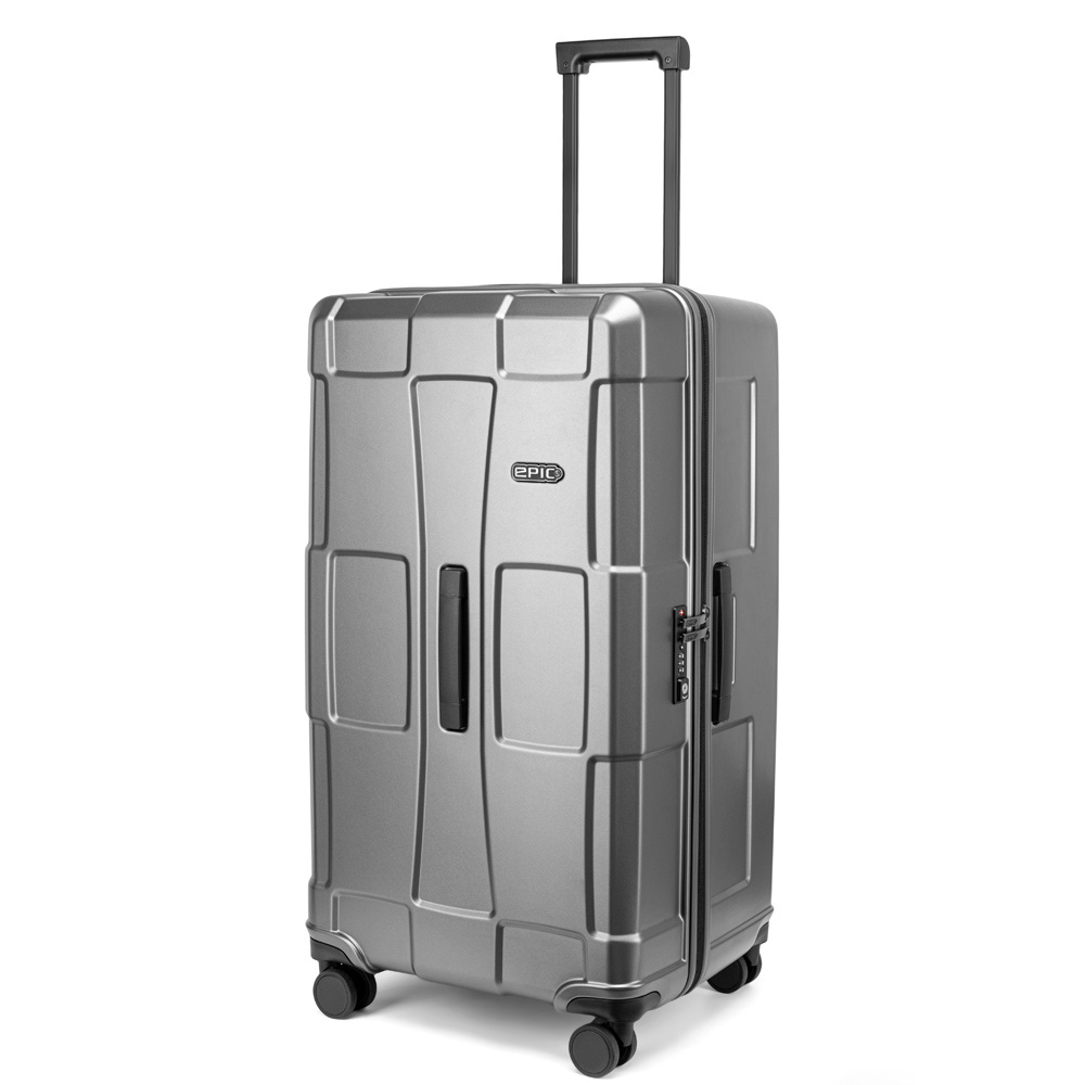 Hårda resväskor - EPIC Crate Trunks 3-set  82/72/55 (S/M/L) Stealth GREY - 2