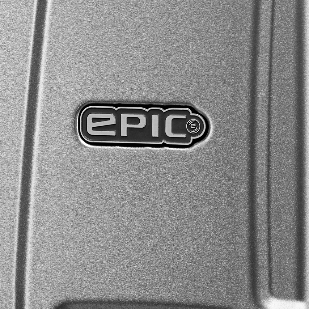 Hård resväska - EPIC Trunks 82 (L) Stealth GREY - 6