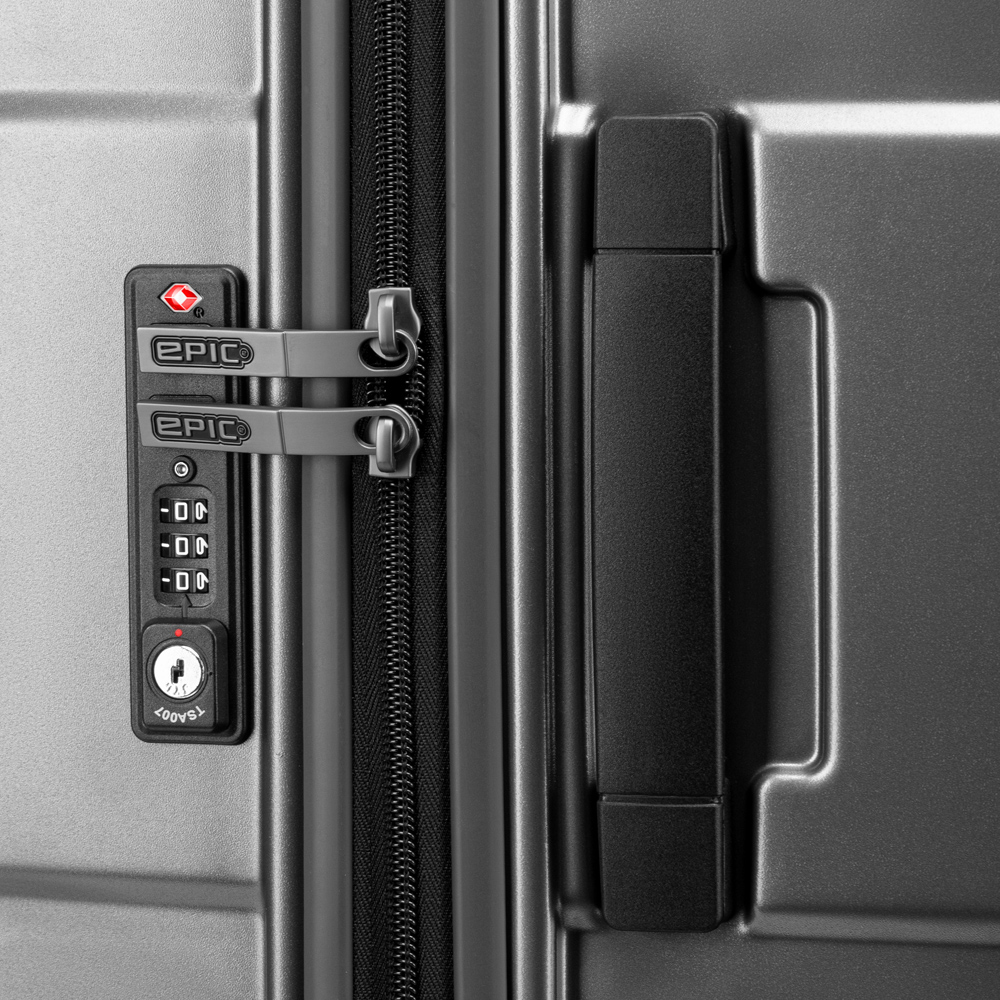 Hård kabinväska - EPIC Crate Trunks 55 (S) Stealth GREY - 4