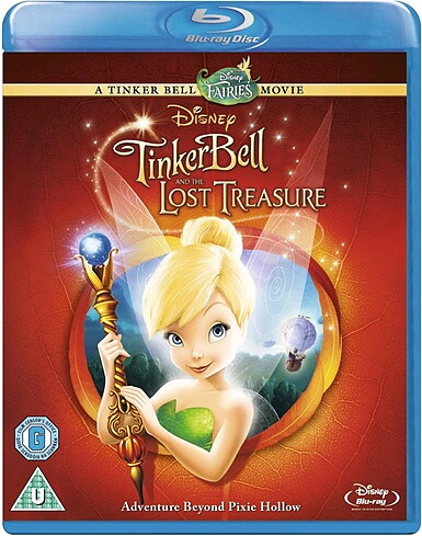 Tinker Bell And The Lost Treasure (BLU-RAY)