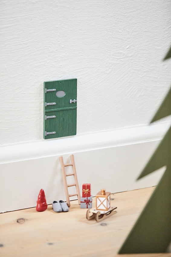Elf door Set of 7 pieces - 2