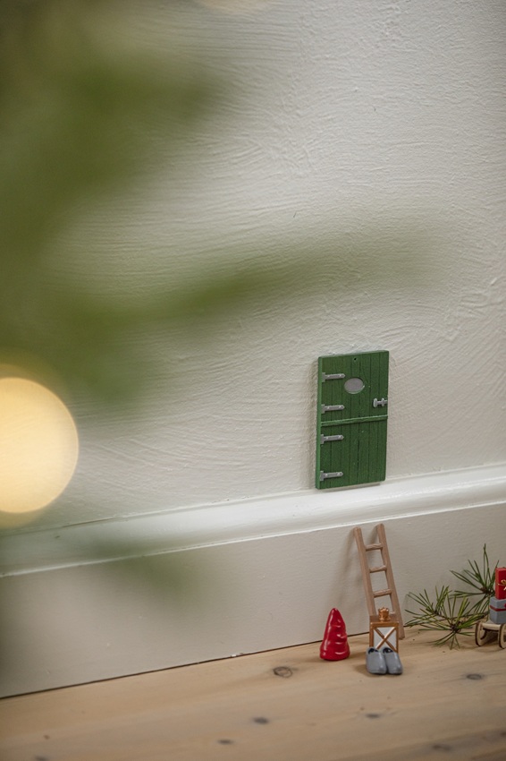 Elf door Set of 7 pieces - 3