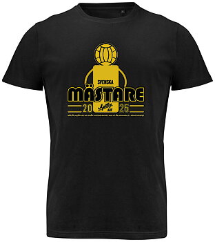Mjällby AIF T-shirt Svenska Mästare 2025