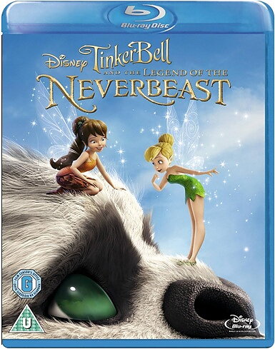Tinker Bell And The Legend Of The Neverbeast (BLU-RAY)