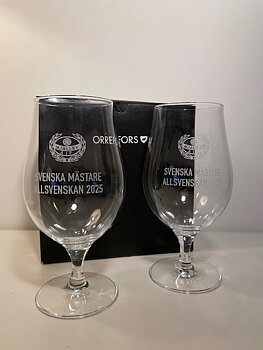 Mjällby AIF Ölglas Svenska Mästare 2025