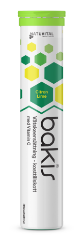 Bakis Vätskeersättning Citron Lime