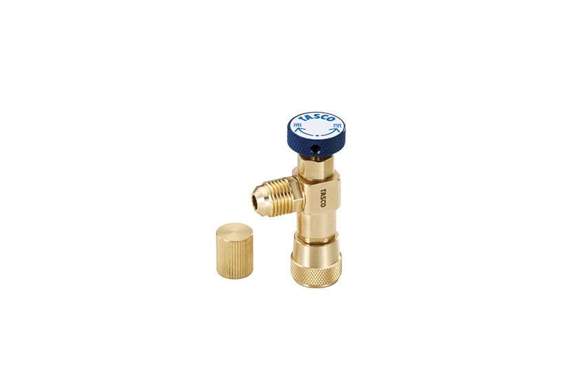 Tasco Schraderventilöppnare R22/R12/502 (1/4"x 1/4" )
