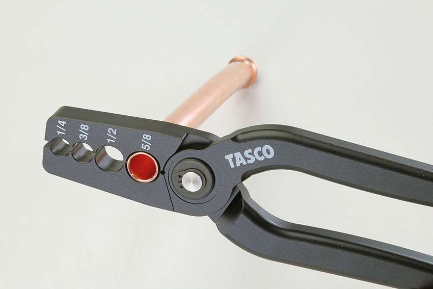 Tasco Rörreparationsverktyg 1/4", 3/8", 1/2", 5/8" - 2