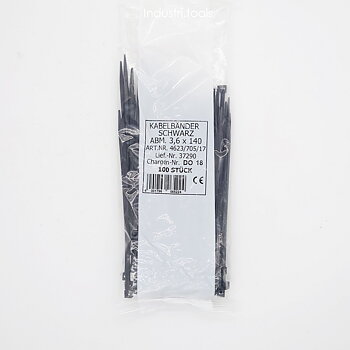 BUNTBAND 3,6 X 140