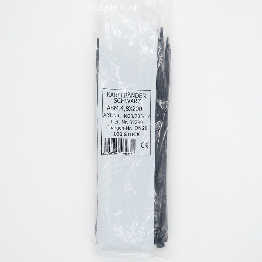 BUNTBAND 4,8 X 200  