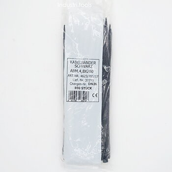 BUNTBAND 4,8 X 200  