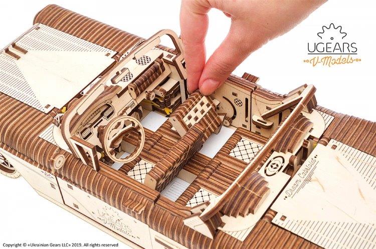 Ugears Dream Cabriolet VM-05 - 17