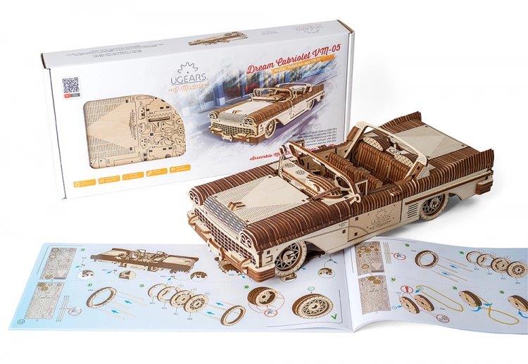 Ugears Dream Cabriolet VM-05 - 2
