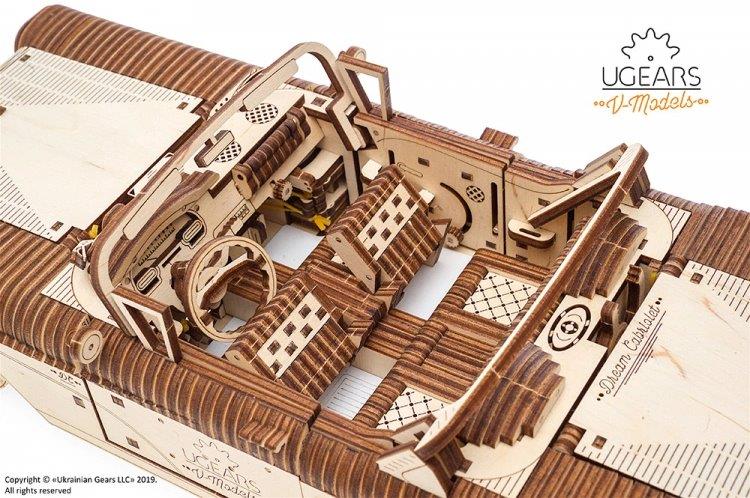 Ugears Dream Cabriolet VM-05 - 22