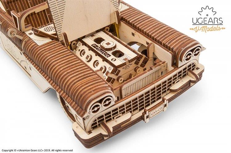 Ugears Dream Cabriolet VM-05 - 20