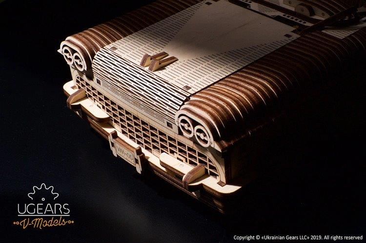 Ugears Dream Cabriolet VM-05 - 3