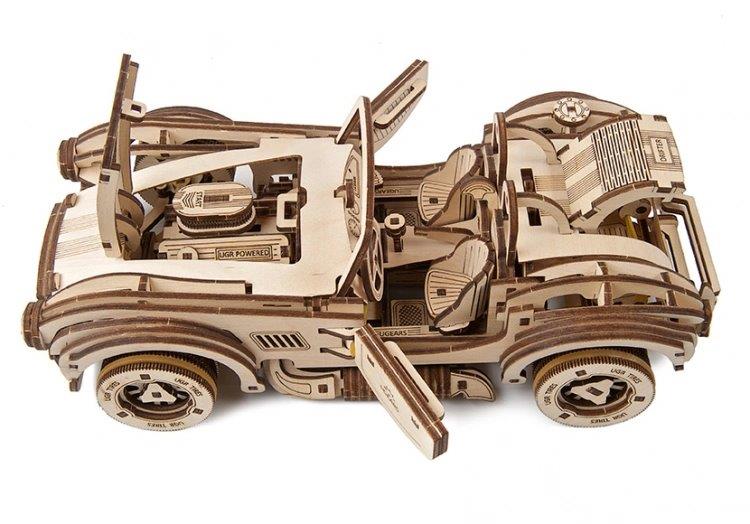 Ugears Drift Cobra Racing Car - 4