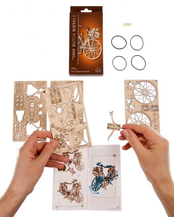 Ugears Dutch Bicycle - 10