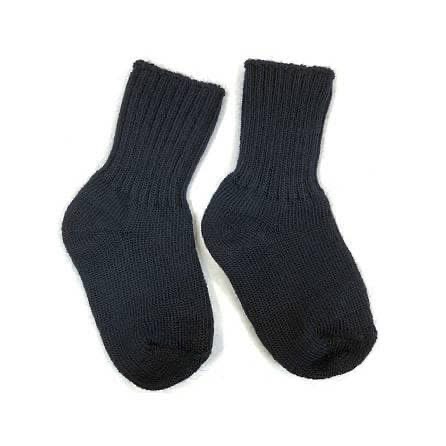 Ullstrumpa Barn  Skogslyckan  från svenska Cai Marinblå