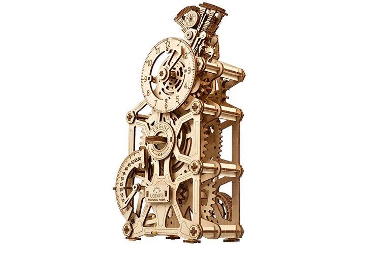 Ugears Engine Clock - 2