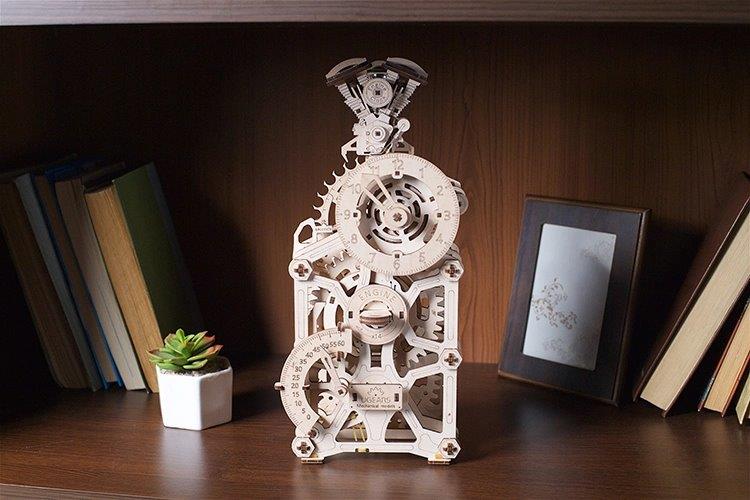Ugears Engine Clock - 11
