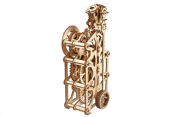 Ugears Engine Clock - 4