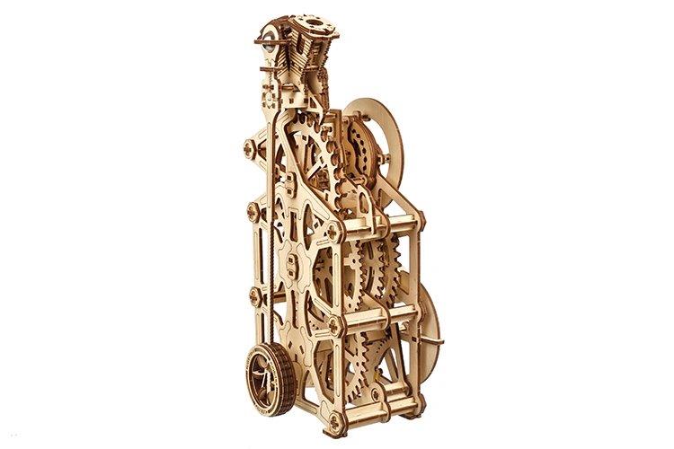 Ugears Engine Clock - 6